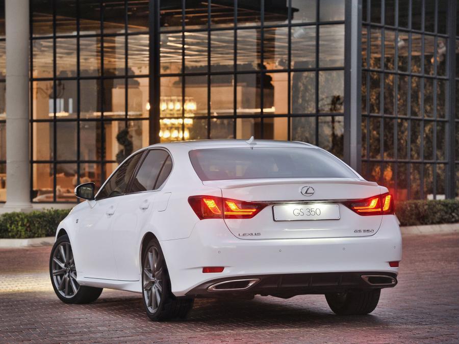  Lexus GS350 F-Sport 2012 года  (ZA) (фото 17 из 17)